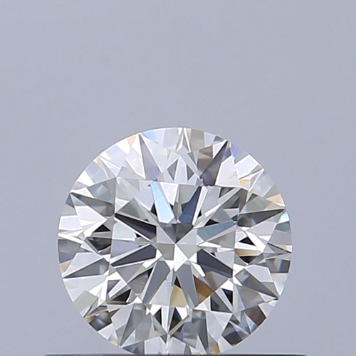 0.52 carat F-VVS1 Excellent cut Natūralus Round Deimantas (1)