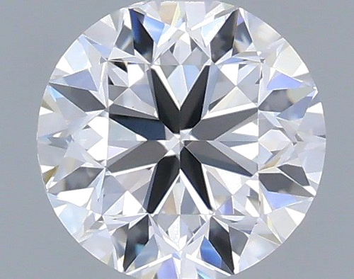 0.5 carat E-VVS2 Very Good cut Natūralus Round Deimantas (1)