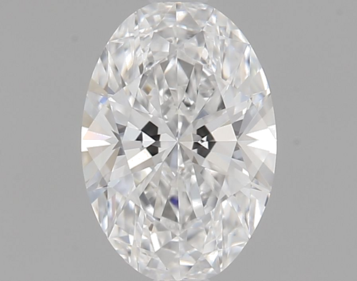 0.51 carat D-VS1 Natūralus Oval Deimantas (1)