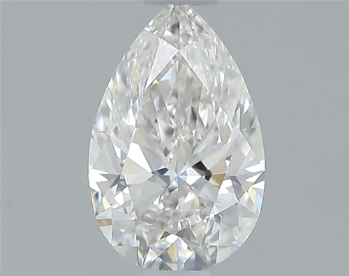 0.52 carat G-VS1 Natūralus Pear Deimantas (1)