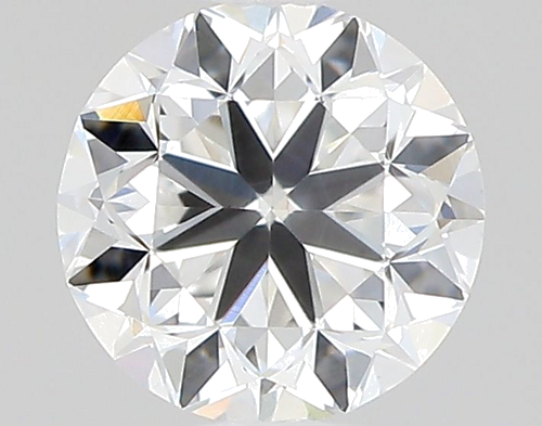 0.4 carat E-VS2 GD cut Natūralus Round Deimantas (1)