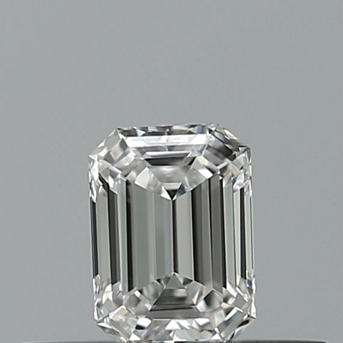 0.24 carat E-VVS1 Natūralus Emerald Deimantas (1)