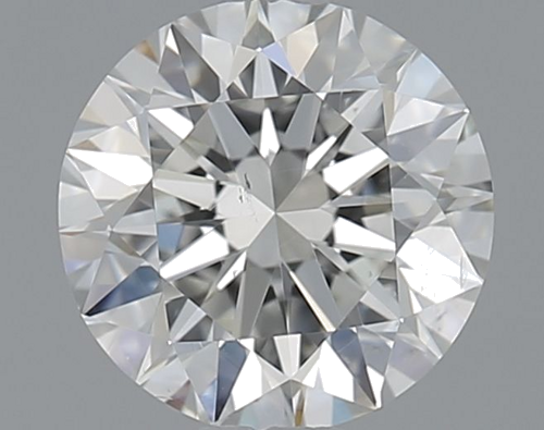 0.8 carat H-SI1 Excellent cut Natūralus Round Deimantas (1)