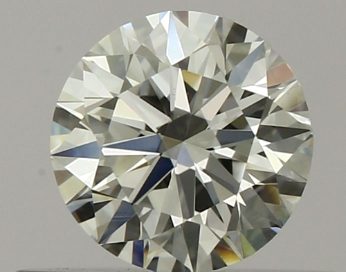 0.36 carat E-VS1 Excellent cut Natūralus Round Deimantas (1)
