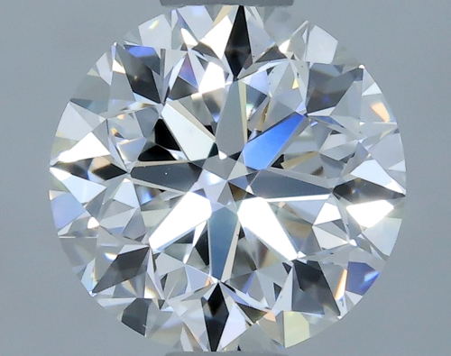 0.7 carat D-VS2 Very Good cut Natūralus Round Deimantas (1)