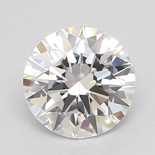 0.4 carat D-VVS1 Excellent cut Natūralus Round Deimantas (1)