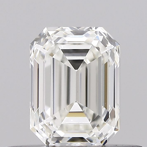 0.5 carat I-VVS2 Natūralus Emerald Deimantas (1)