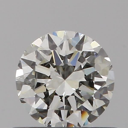 0.5 carat I-VS1 GD cut Natūralus Round Deimantas (1)