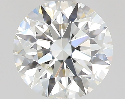 0.37 carat H-IF Excellent cut Natūralus Round Deimantas (1)