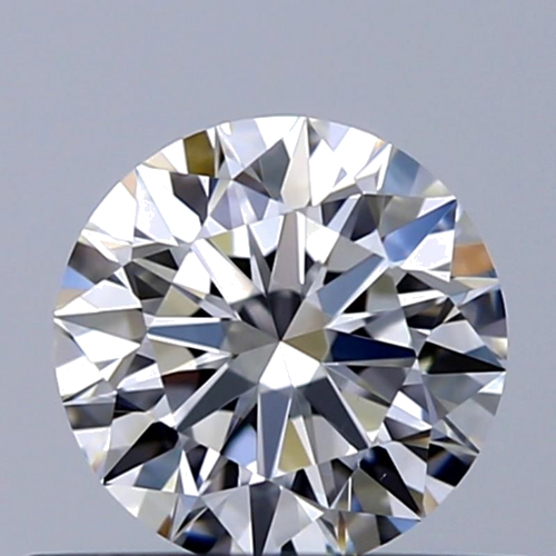 0.5 carat F-VS1 Excellent cut Natūralus Round Deimantas (1)