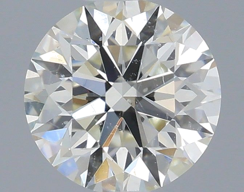 0.45 carat K-SI2 Excellent cut Natūralus Round Deimantas (1)