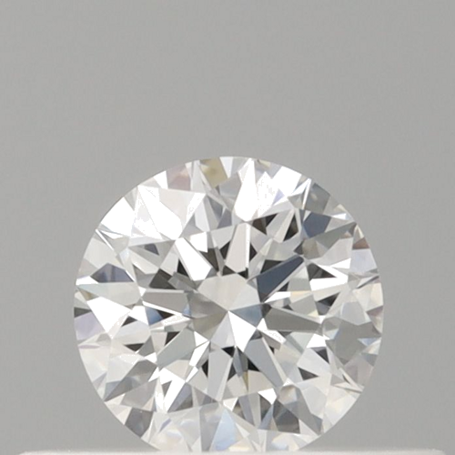 0.3 carat D-IF Excellent cut Natūralus Round Deimantas (1)