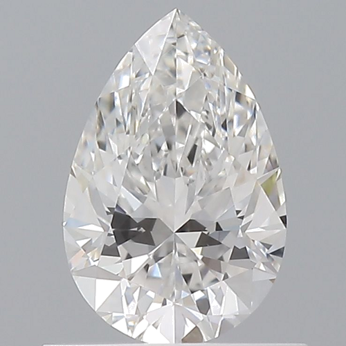 0.62 carat E-VS1 Natūralus Pear Deimantas (1)