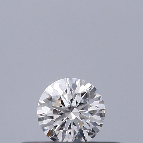 0.18 carat D-VVS1 Excellent cut Natūralus Round Deimantas (1)