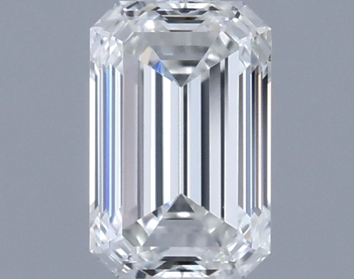 0.53 carat H-VVS2 Natūralus Emerald Deimantas (1)