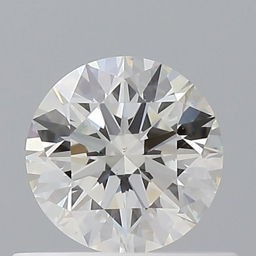 0.5 carat H-VS2 Excellent cut Natūralus Round Deimantas (1)