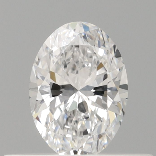 0.34 carat D-IF Natūralus Oval Deimantas (1)