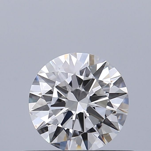 0.5 carat E-VVS2 Excellent cut Natūralus Round Deimantas (1)