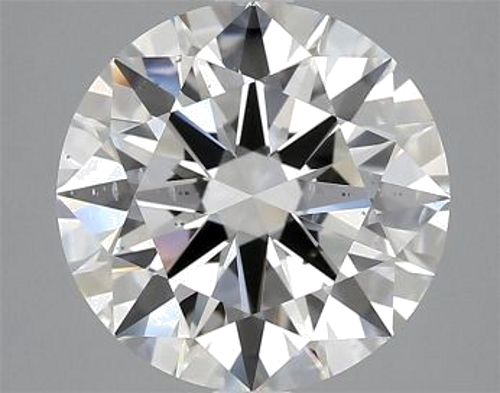 3.0 carat D-SI2 Excellent cut Natūralus Round Deimantas (1)