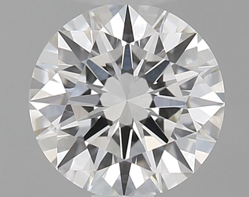 0.38 carat F-VVS2 Excellent cut Natūralus Round Deimantas (1)