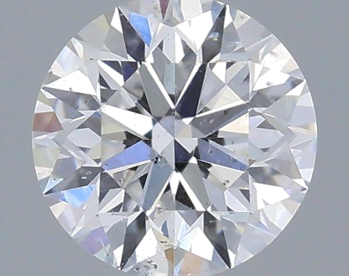 0.33 carat D-SI2 Excellent cut Natūralus Round Deimantas (1)
