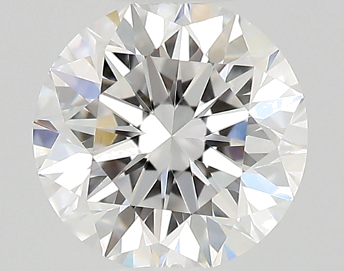 0.4 carat D-VVS2 Very Good cut Natūralus Round Deimantas (1)