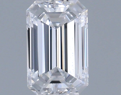 0.3 carat D-VVS1 Natūralus Emerald Deimantas (1)