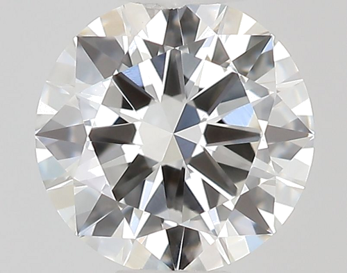 0.4 carat F-VVS2 Very Good cut Natūralus Round Deimantas (1)