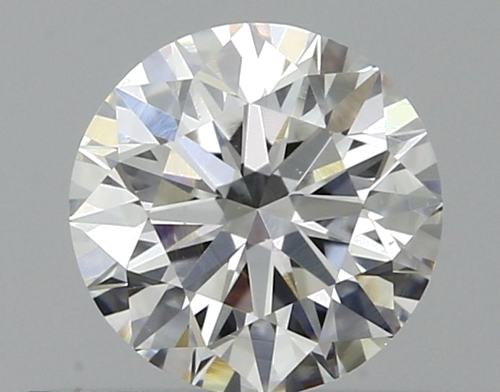 0.4 carat F-SI1 Excellent cut Natūralus Round Deimantas (1)
