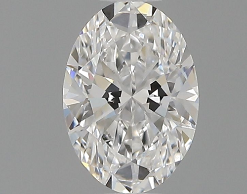 0.35 carat E-VS2 Natūralus Oval Deimantas (1)