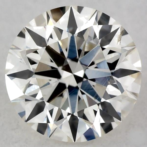 0.27 carat K-SI1 Very Good cut Natūralus Round Deimantas (1)