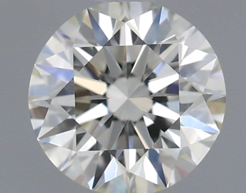 0.45 carat K-VVS2 Excellent cut Natūralus Round Deimantas (1)