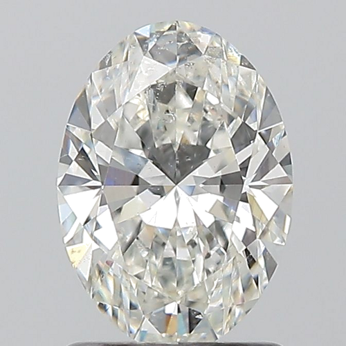 1.2 carat H-SI2 Natūralus Oval Deimantas (1)