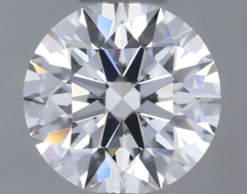 0.34 carat F-VVS1 Excellent cut Natūralus Round Deimantas (1)