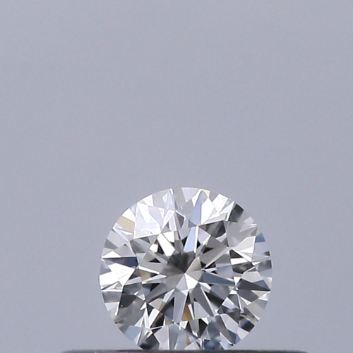 0.19 carat E-VS1 Excellent cut Natūralus Round Deimantas (1)