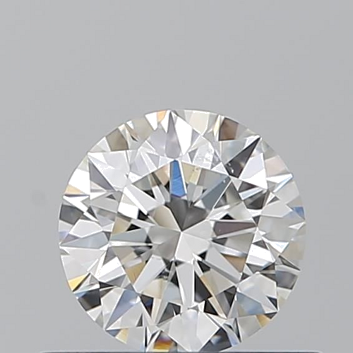 0.51 carat G-SI1 Excellent cut Natūralus Round Deimantas (1)