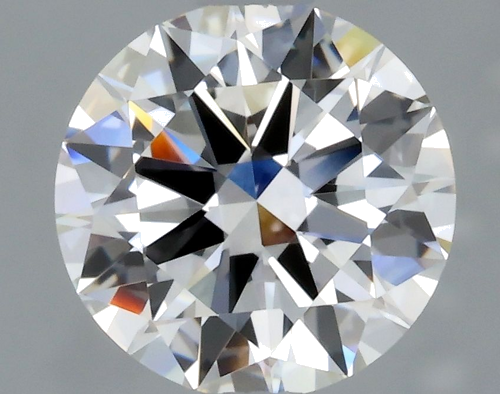 1.12 carat F-VVS1 Excellent cut Natūralus Round Deimantas (1)