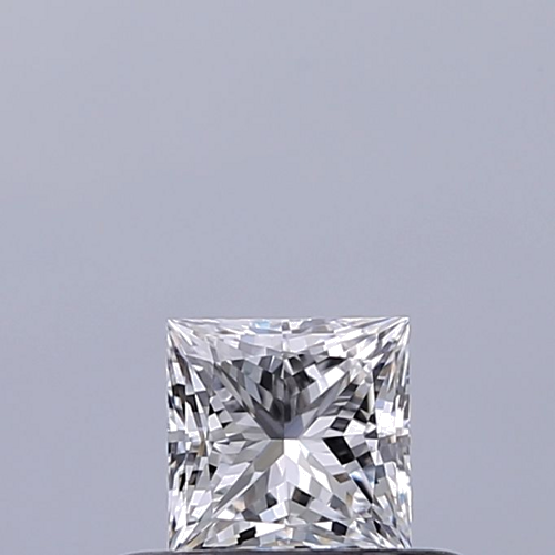 0.34 carat D-VVS1 Natūralus Princess Deimantas (1)
