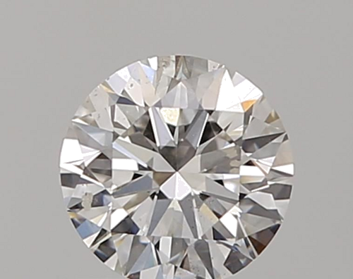 0.56 carat H-SI2 Excellent cut Natūralus Round Deimantas (1)