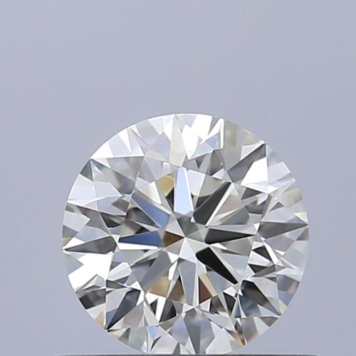 0.61 carat K-VS2 Excellent cut Natūralus Round Deimantas (1)