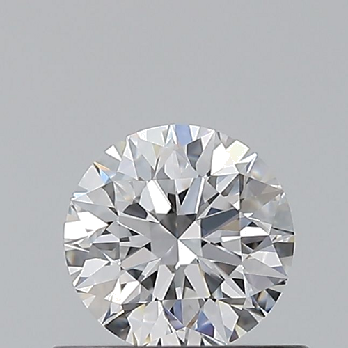 0.53 carat D-VVS1 Excellent cut Natūralus Round Deimantas (1)