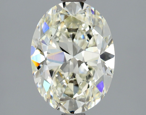 2.01 carat K-VVS2 Natūralus Oval Deimantas (1)