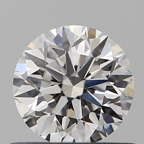 0.51 carat F-VS1 Excellent cut Natūralus Round Deimantas (1)