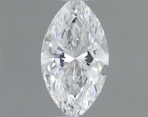 0.4 carat F-SI2 Natūralus Marquise Deimantas (1)