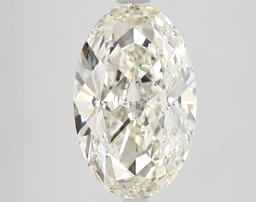 3.01 carat K-VVS1 Natūralus Oval Deimantas (1)
