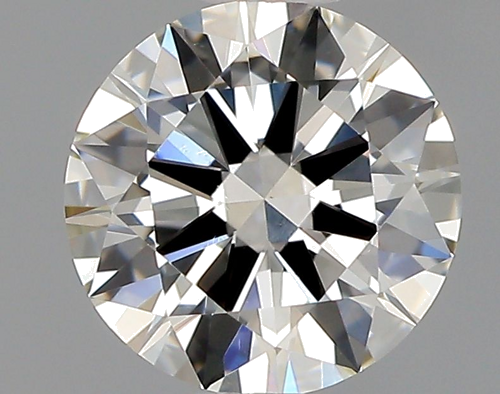 0.64 carat J-VS1 Excellent cut Natūralus Round Deimantas (1)