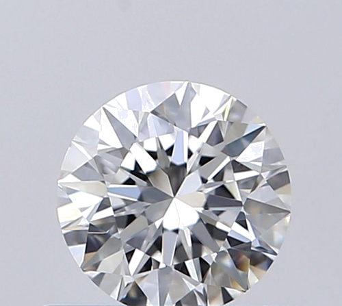 0.44 carat H-VVS2 Excellent cut Natūralus Round Deimantas (1)