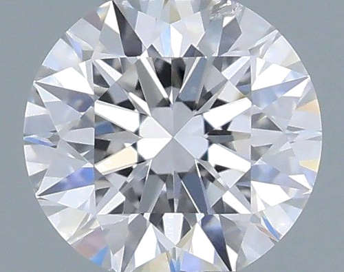 0.31 carat D-SI2 Excellent cut Natūralus Round Deimantas (1)