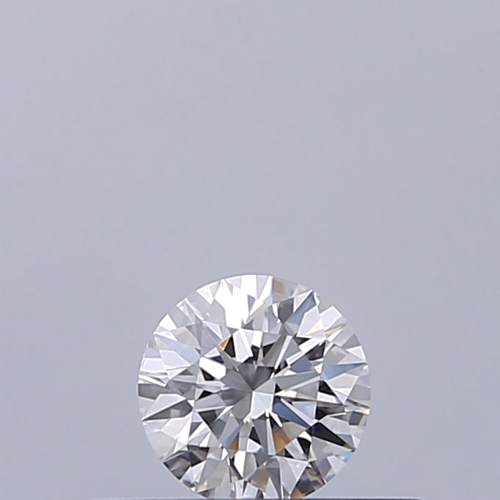 0.24 carat D-VVS1 Excellent cut Natūralus Round Deimantas (1)