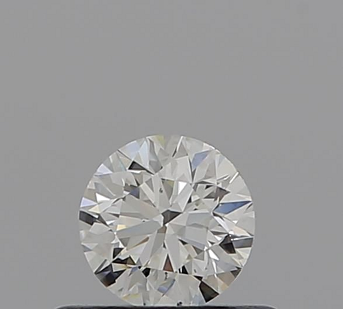 0.32 carat I-VS2 Excellent cut Natūralus Round Deimantas (1)